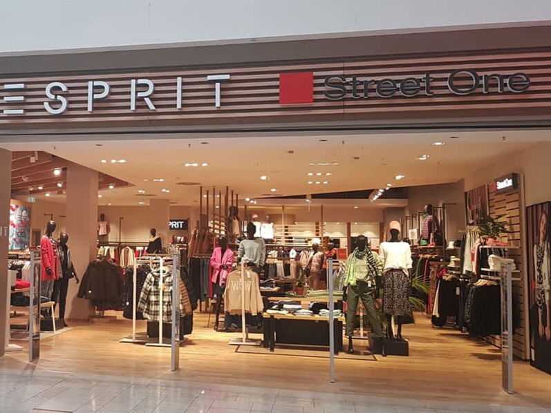Esprit Street One Storefront.